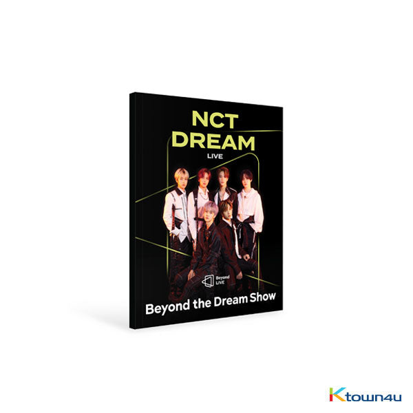 NCT DREAM - Beyond LIVE BROCHURE NCT DREAM - Beyond the Dream Show