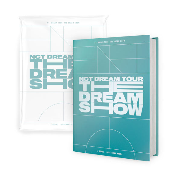 NCT DREAM - THE DREAM SHOW Tour Photobook & LiveAlbum