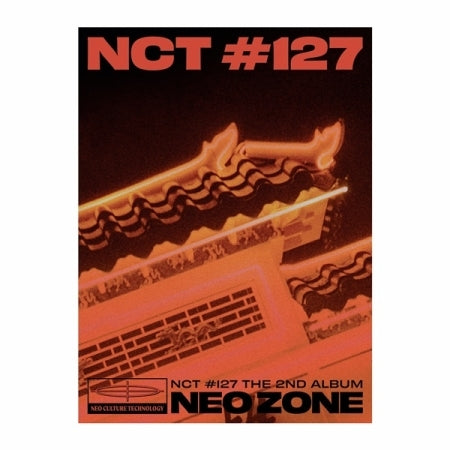 NCT 127 - [NCT #127 Neo Zone] 2nd Album T Ver.