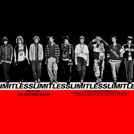 NCT 127 Mini Album Vol.2 NCT#127 Limitless Random Ver.