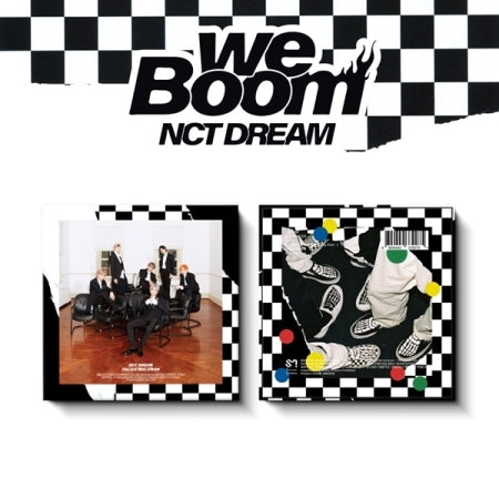 NCT DREAM Mini Album Vol.3 We Boom Kihno Album