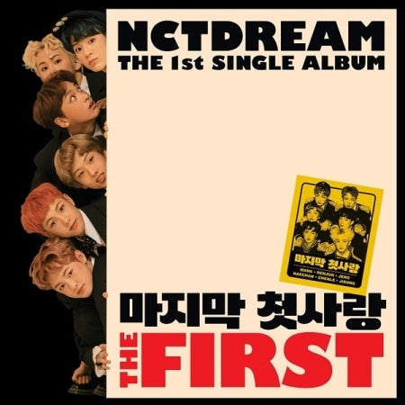 NCT DREAM Single Album Vol.1 The First