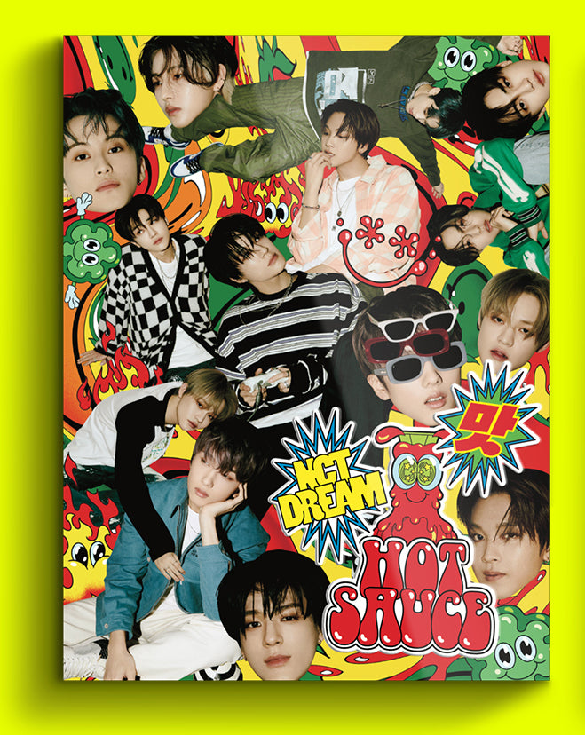 NCT DREAM - Hot Sauce Album Vol.1 [맛 ] (Photo Book Ver BORING