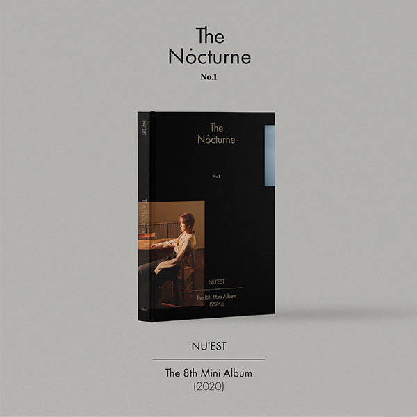 NUEST - Mini Album Vol8 The Nocturne Ver.1