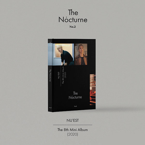 NUEST - Mini Album Vol8 The Nocturne Ver.2