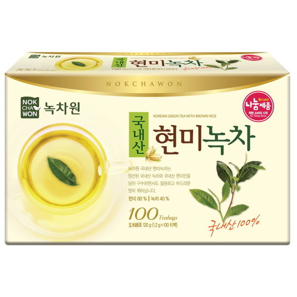 Nokchawon brown rice green tea