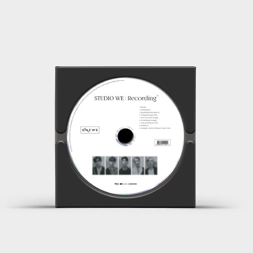 ONEWE - Demo Album Vol1 [STUDIO WE - Recording]