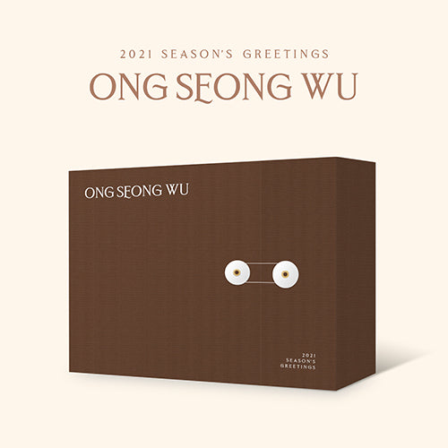 Ong Seong Wu - 2021 SEASON’S GREETINGS