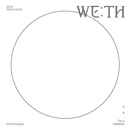 PENTAGON - Mini Vol10 WE:TH - UNSEEN Ver