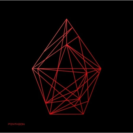 PENTAGON - [Universe:The Black Hall] 1st Album Upside Ver.
