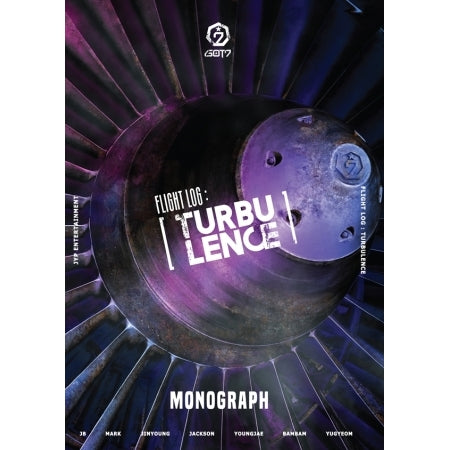 Photobook&DVD GOT7 Flight Log Turbulence Monograph Limited Edition