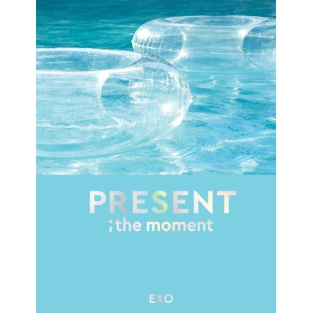 Photobook EXO PRESENT ; the moment Photobook