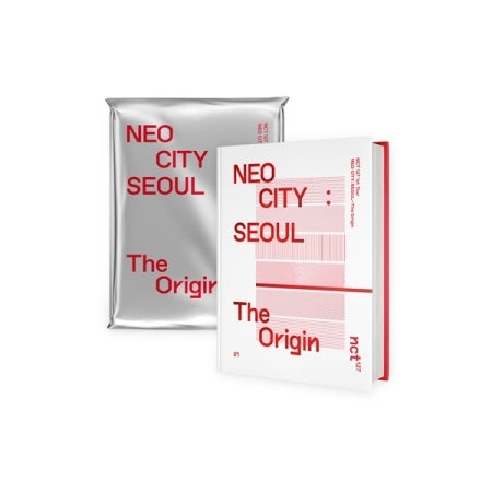 Photobook NCT 127 1st Tour Neo City : Seoul The Origin