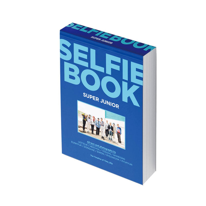 Photobook Super Junior Selfie Book Super Junior