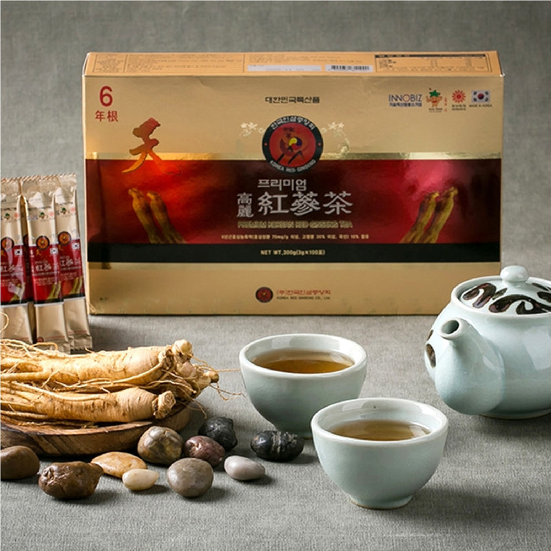 Premium Korean Red Ginseng Tea
