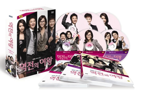 Queen of Reversal Korean Drama Vol.2 of 2