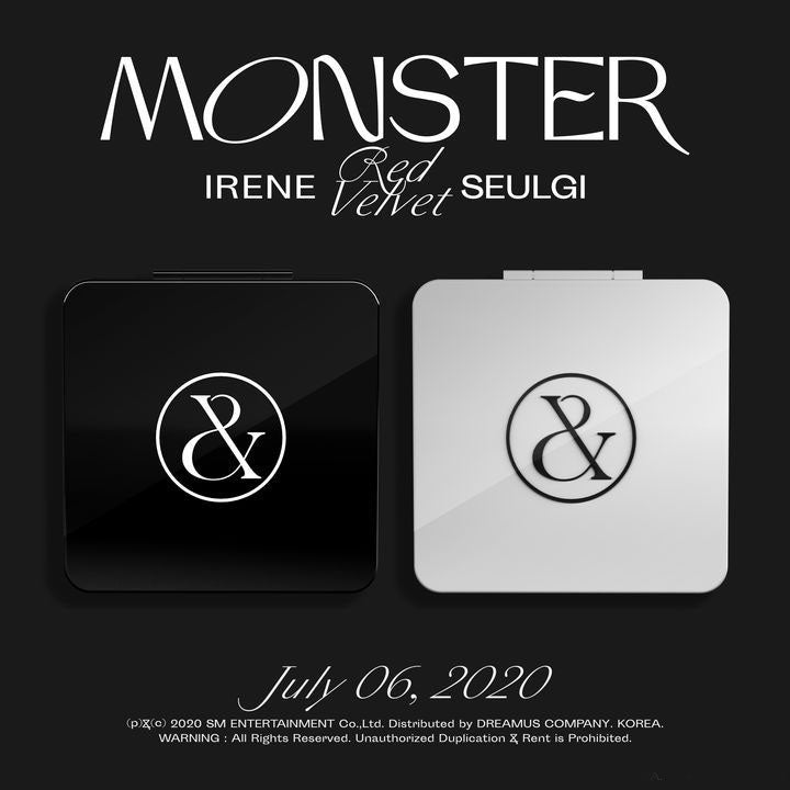 Red Velvet IRENE & SEULGI - Mini Album Vol.1 Monster - Random Ver