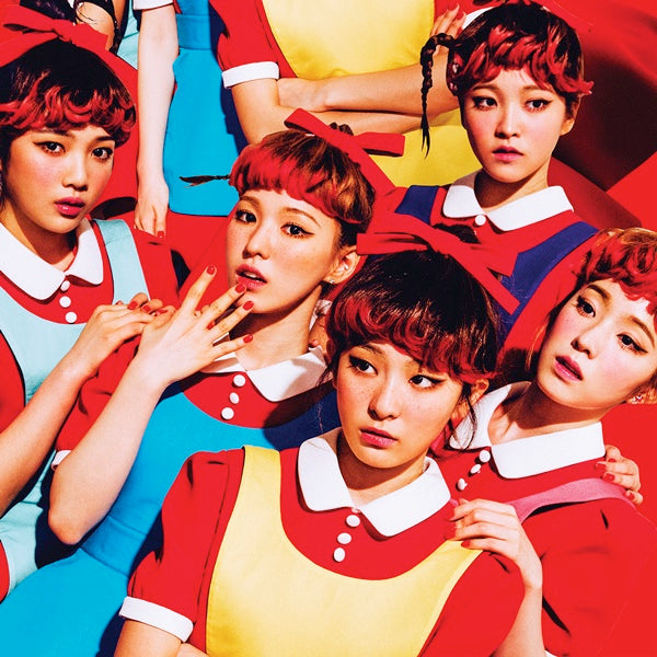 Red Velvet Album Vol.1 The Red