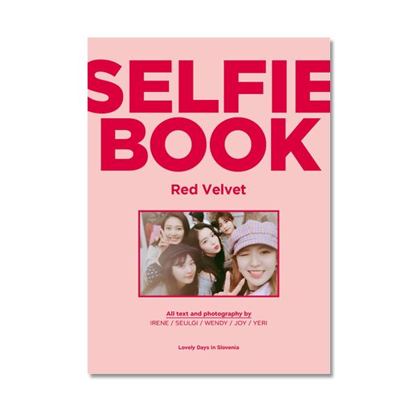 Red Velvet Selfie Book Red Velvet #2