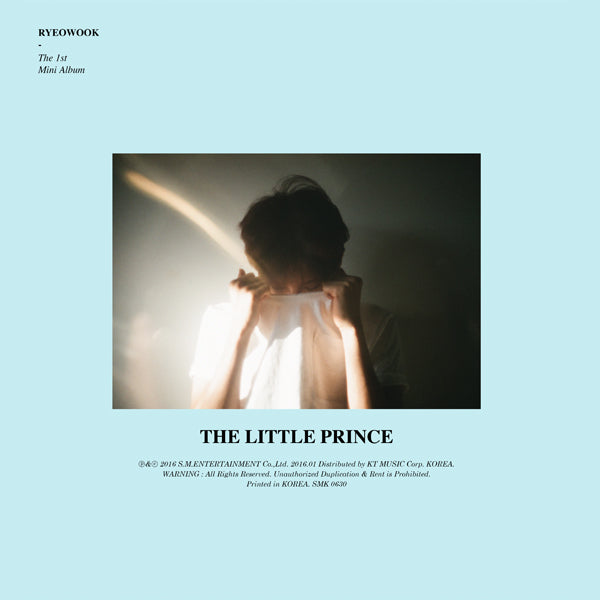 Ryeo Wook Mini Album Vol.1 The Little Prince