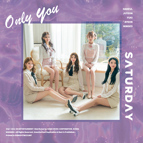 SATURDAY - Single Vol.5 - Only You
