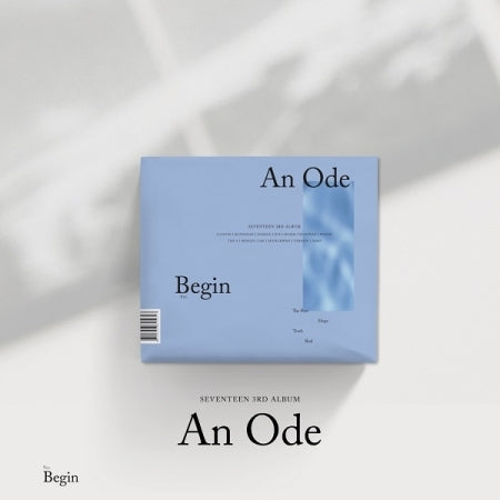 SEVENTEEN - [An Ode] 3rd Album Begin Ver. Second Press