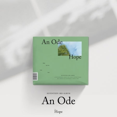 SEVENTEEN - [An Ode] 3rd Album Hope Ver. Second Press