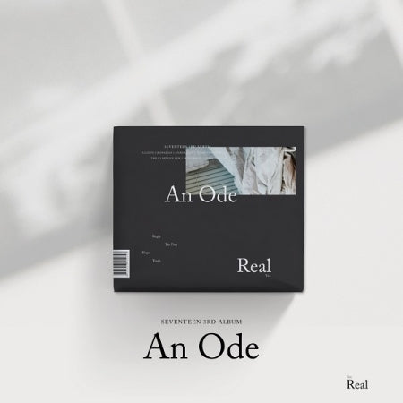SEVENTEEN - [An Ode] 3rd Album Real Ver. Second Press