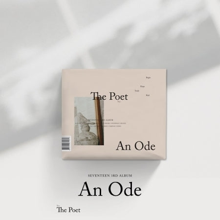 SEVENTEEN - [An Ode] 3rd Album The Poet Ver. Second Press