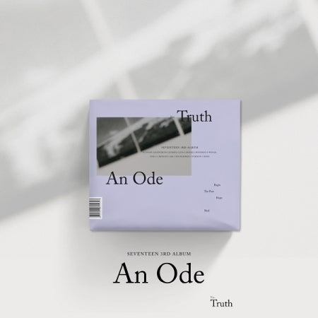 SEVENTEEN - [An Ode] 3rd Album Truth Ver. Second Press