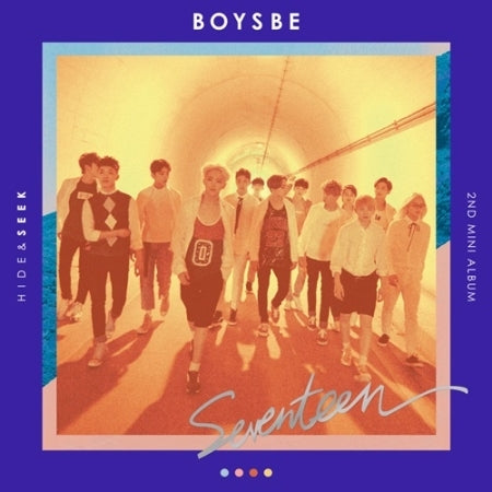 SEVENTEEN - [BOYS BE] 2nd Mini Album Seek Ver.