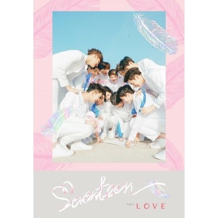 SEVENTEEN - [FIRST LOVE&LETTER] 1st Album LOVE Ver.