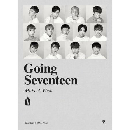 SEVENTEEN - [GOING SEVENTEEN] 3rd Mini Album A Ver.