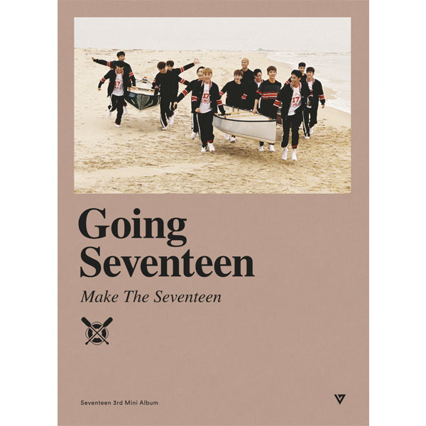 SEVENTEEN - [GOING SEVENTEEN] 3rd Mini Album C Ver.