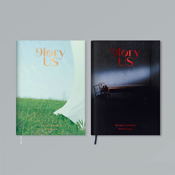 2CD SET - SF9 - Mini Album Vol8 9loryUS - GOLDNE CHASER Ver + BLACK CHASER Ver