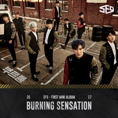 SF9 Mini Album Vol.1 Burning Sensation