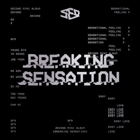 SF9 Mini Album Vol.2 Breaking Sensation