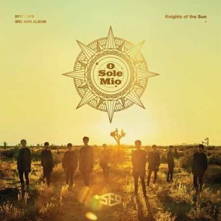 SF9 Mini Album Vol.3 Knights of the Sun