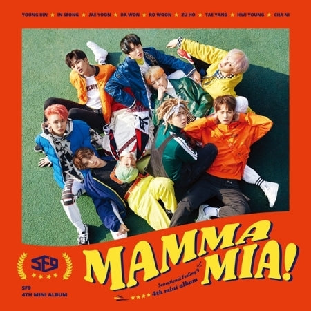 SF9 Mini Album Vol.4 MAMMA MIA!