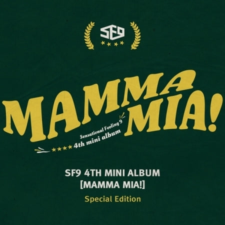SF9 Mini Album Vol.4 MAMMA MIA! Special Edition