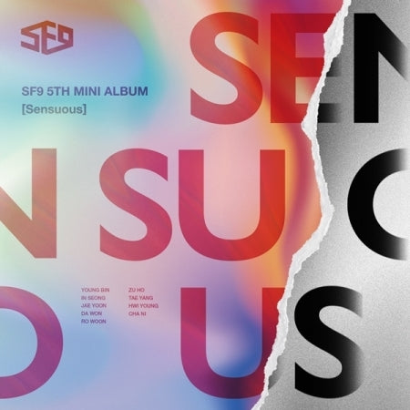 SF9 Mini Album Vol.5 Sensuous Exploded Emotion Ver.