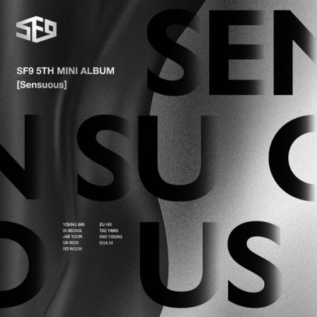 SF9 Mini Album Vol.5 Sensuous Hidden Emotion Ver.