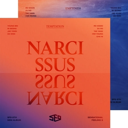 SF9 Mini Album Vol.6 NARCISSUS Random Ver.