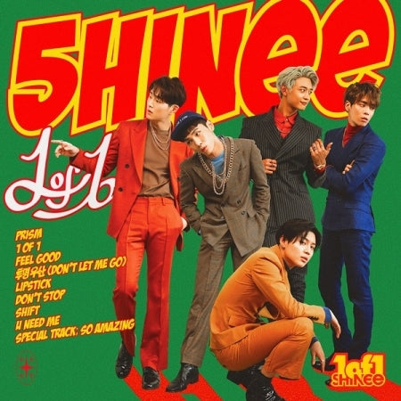 SHINee - [1 of 1] 5th Album
