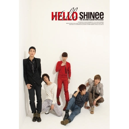 SHINee - [HELLO] 2nd Repackage Album