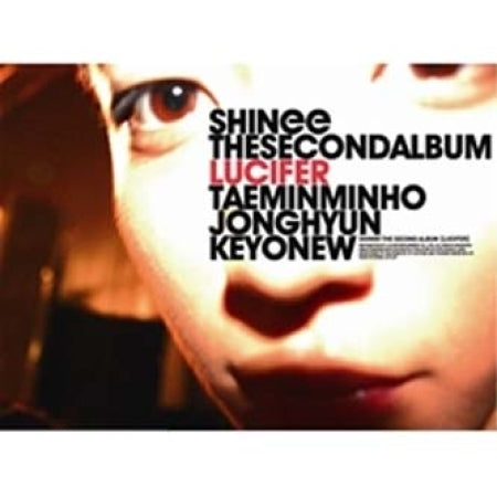 SHINee - [LUCIFER] 2nd Album B Ver.