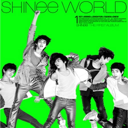 SHINee - [The SHINee World] 1st Album