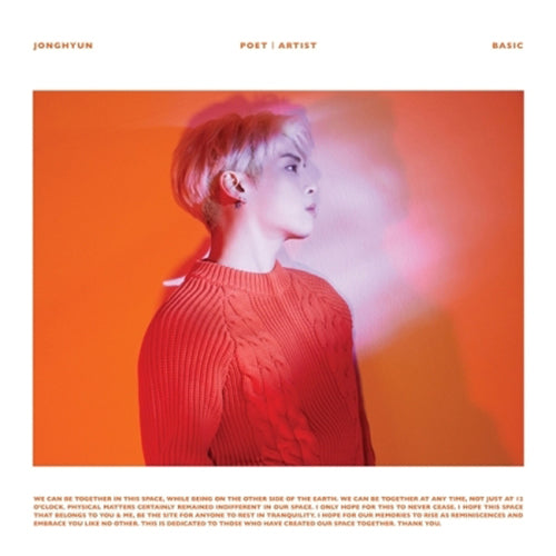 SHINee : JongHyun - [Poet I Artist] Album