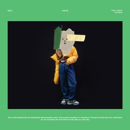 SHINee : KEY - [FACE] 1st Album Random Ver.