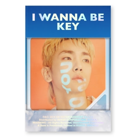 SHINee KEY - [I Wanna Be] 1st Album Repackage Kihno Album